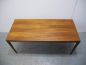 60er Couchtisch Teak Eiche