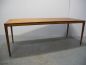 60er Couchtisch Teak Eiche