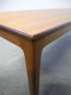 60er Couchtisch Teak Eiche