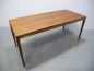 60er Couchtisch Teak Eiche