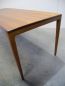 60er Couchtisch Teak Eiche