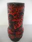 60er Fat Lava Vase