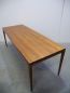 60er Couchtisch Teak Eiche