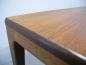 60er Couchtisch Teak Eiche