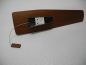 60er Teak Wandlampen