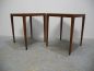 60er Teak Tische