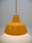 70er Deckenlampe