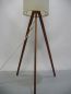 60er Tripod Stehlampe