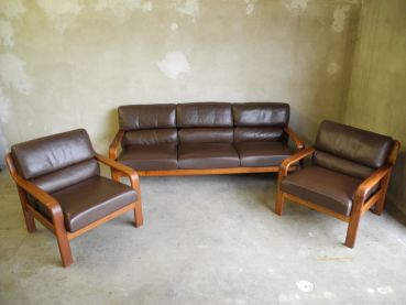60er Couch Garnitur L Olsen & Son