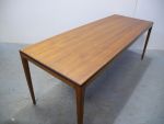 60er Couchtisch Teak Eiche